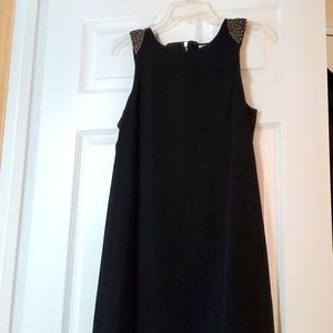 Speckles little black dress